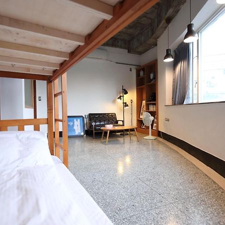 View Hostel Città di Hualien Esterno foto