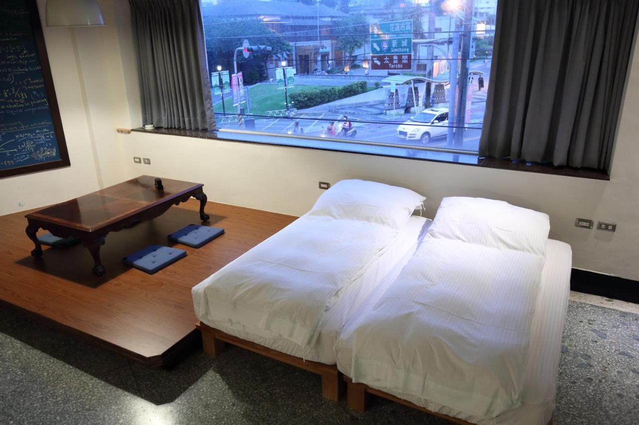 View Hostel Città di Hualien Esterno foto