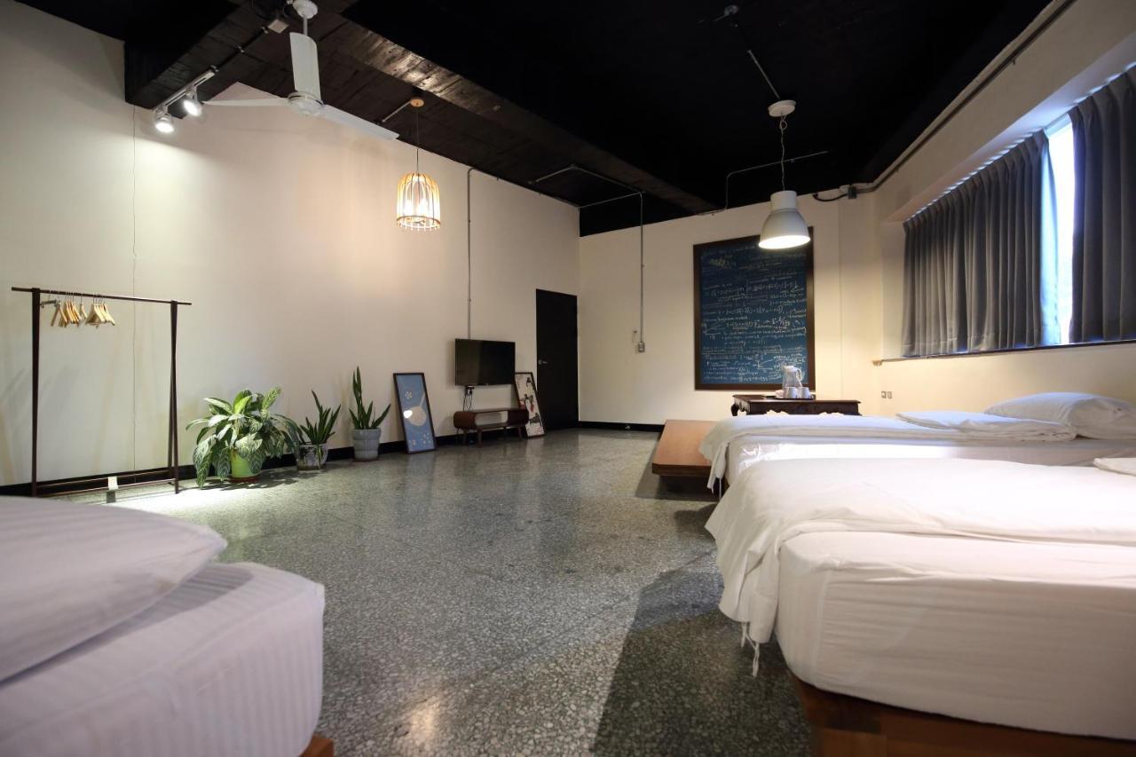 View Hostel Città di Hualien Esterno foto