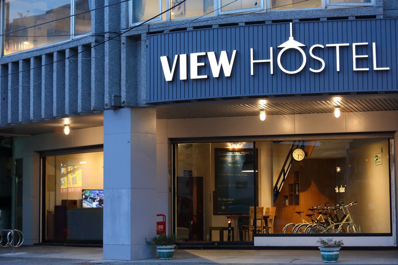 View Hostel Città di Hualien Esterno foto
