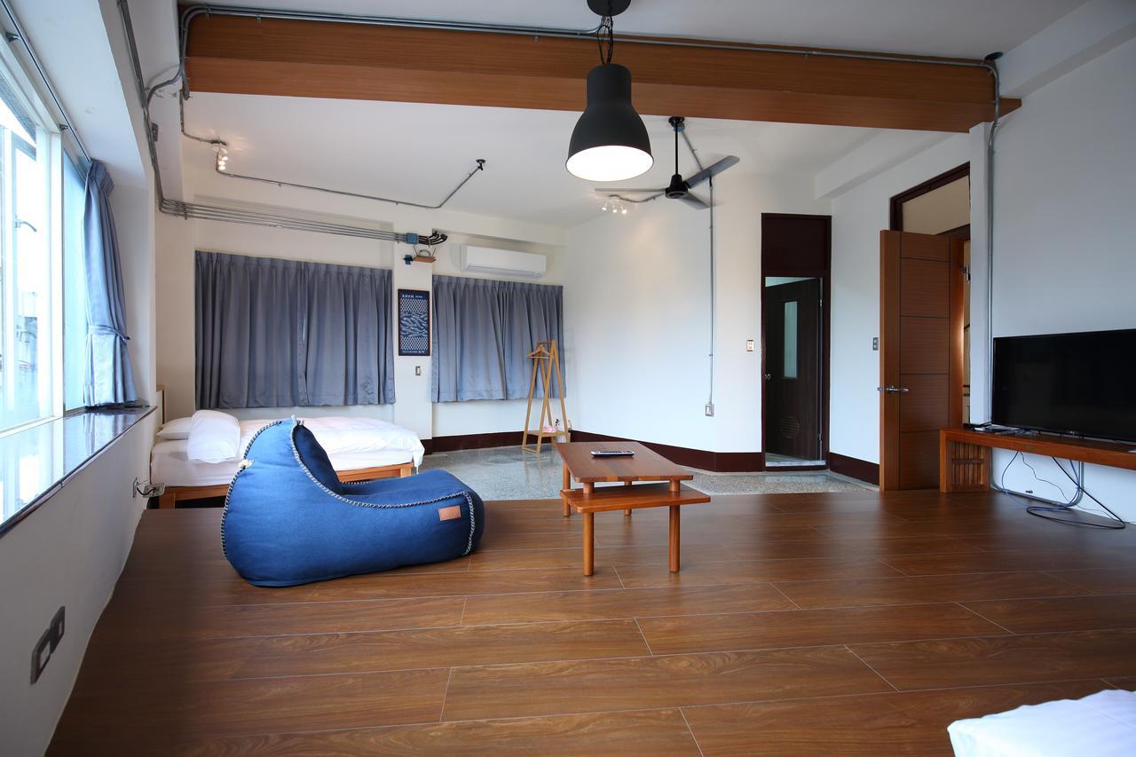 View Hostel Città di Hualien Esterno foto