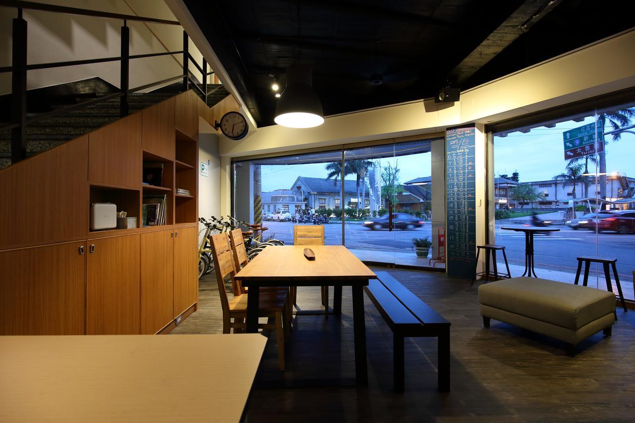 View Hostel Città di Hualien Esterno foto