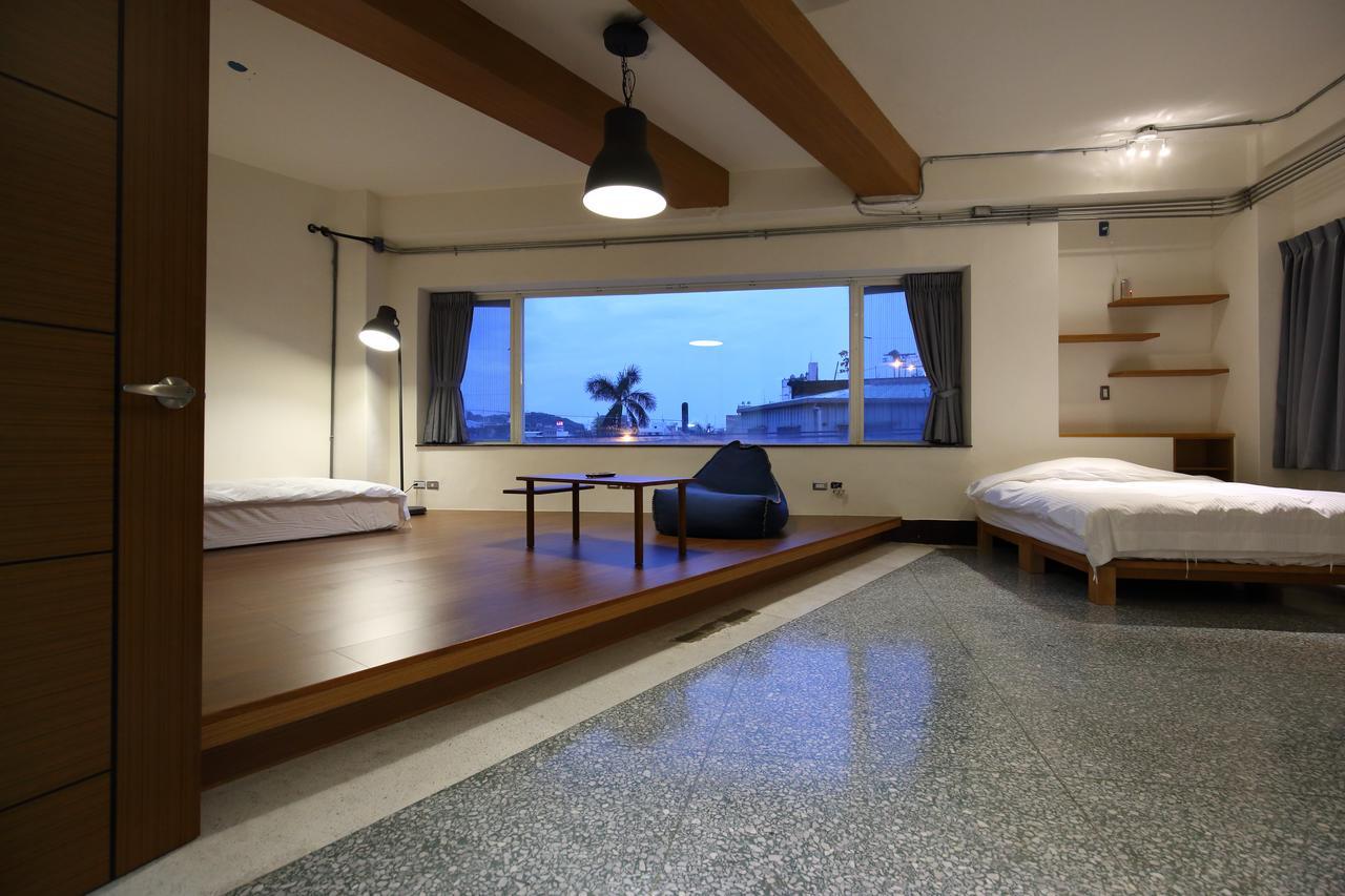 View Hostel Città di Hualien Esterno foto