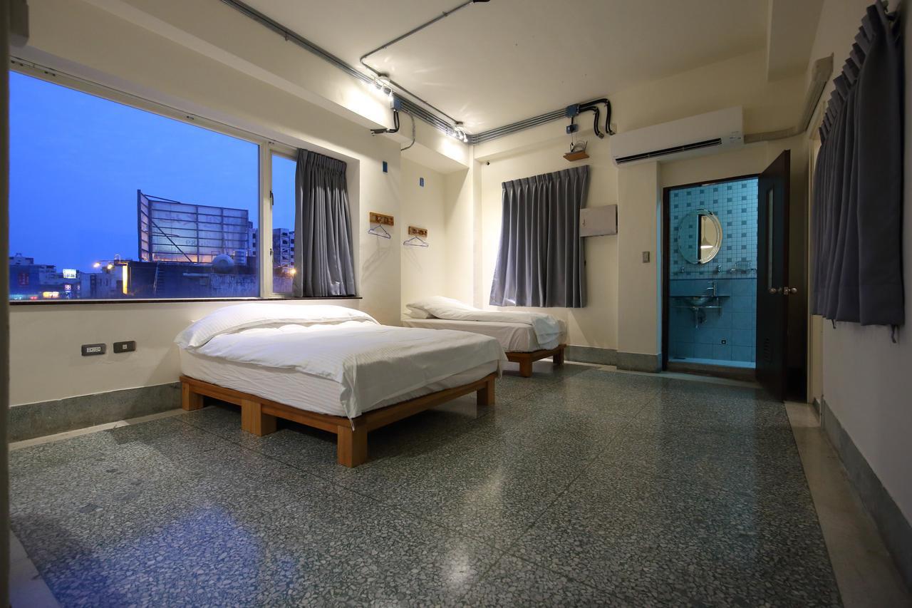 View Hostel Città di Hualien Esterno foto
