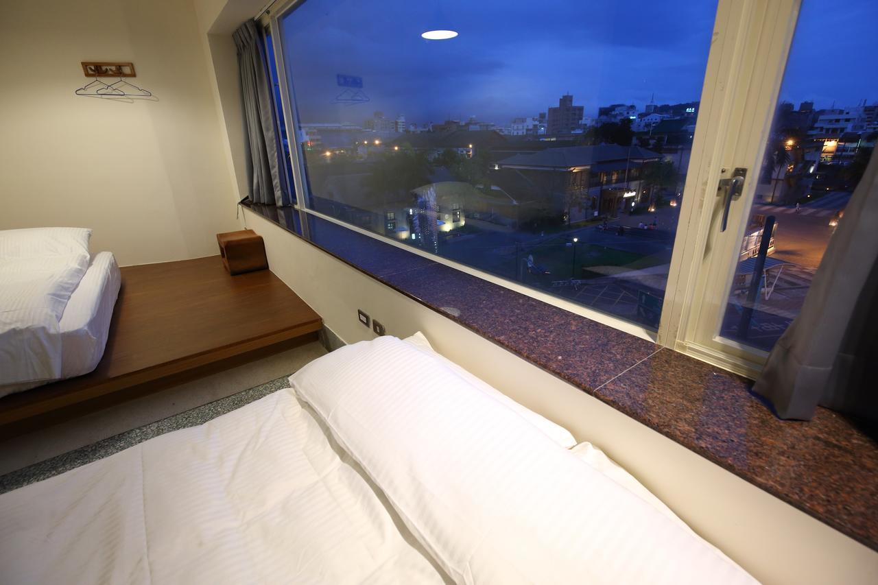 View Hostel Città di Hualien Esterno foto