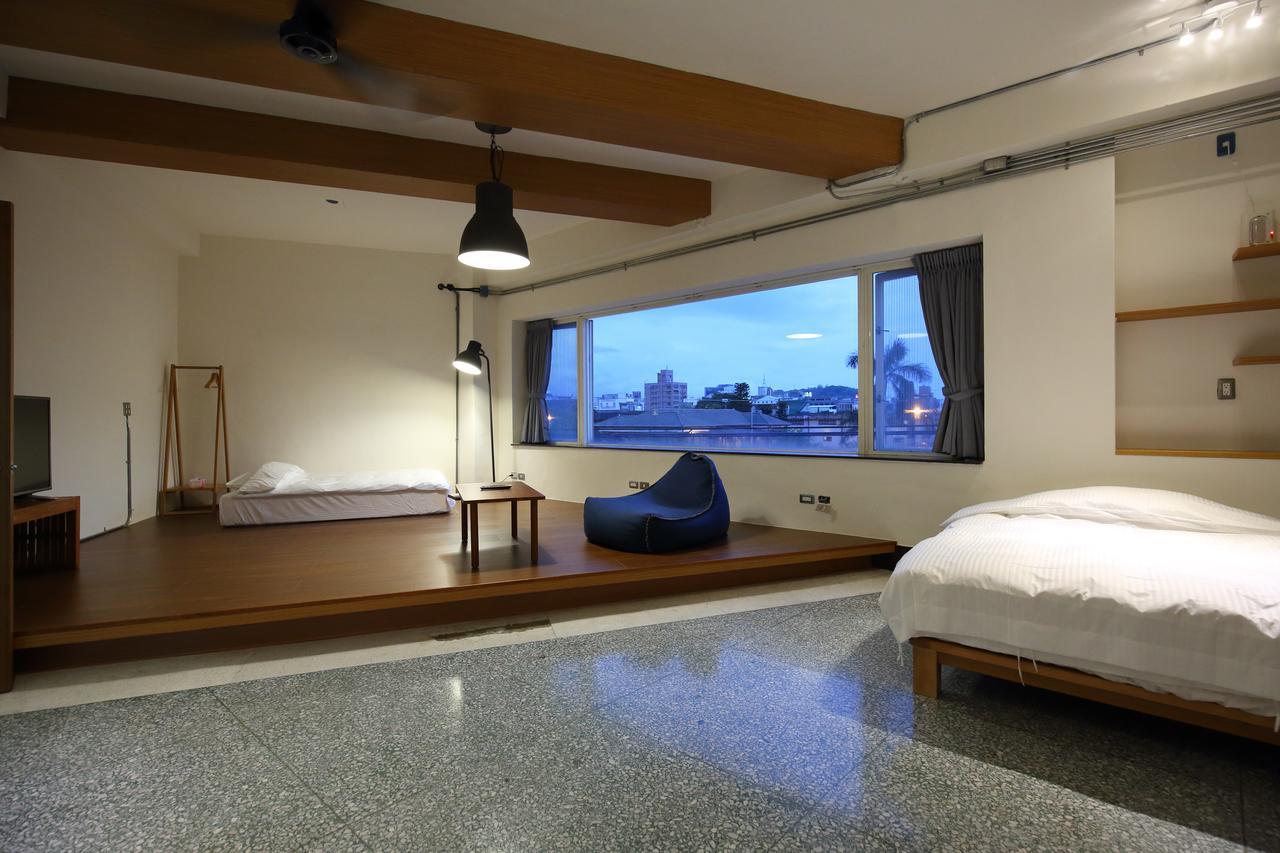 View Hostel Città di Hualien Esterno foto