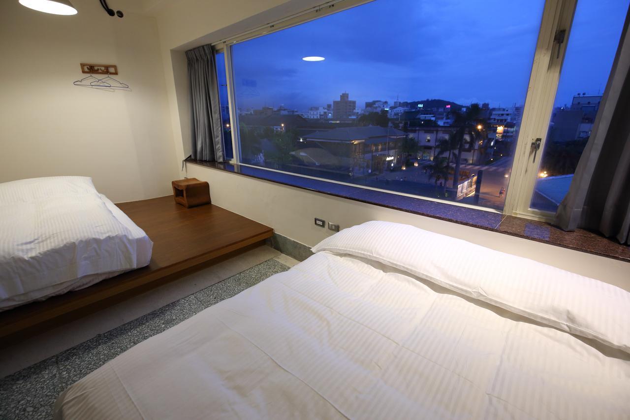 View Hostel Città di Hualien Esterno foto